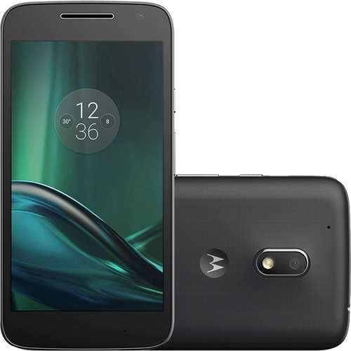 Celular Motorola Moto G4 Play 16gb Dual Tv Xt1603 - Vitrine